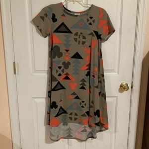 Disney Minnie Mouse LulaRoe Carly Dress